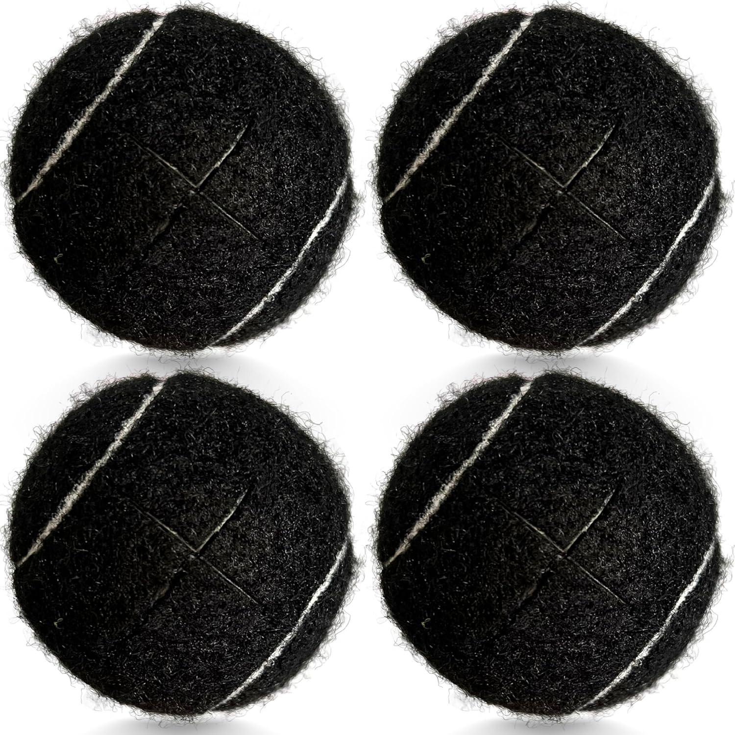 4 Pack Precut Tennis Balls for Walkers Tennis Balls for Chairs Heavy Duty L