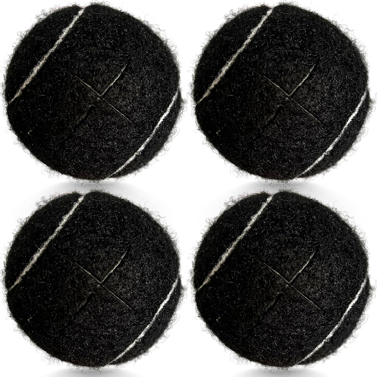 4 Pack Precut Tennis Balls for Walkers Tennis Balls for Chairs Heavy Duty L