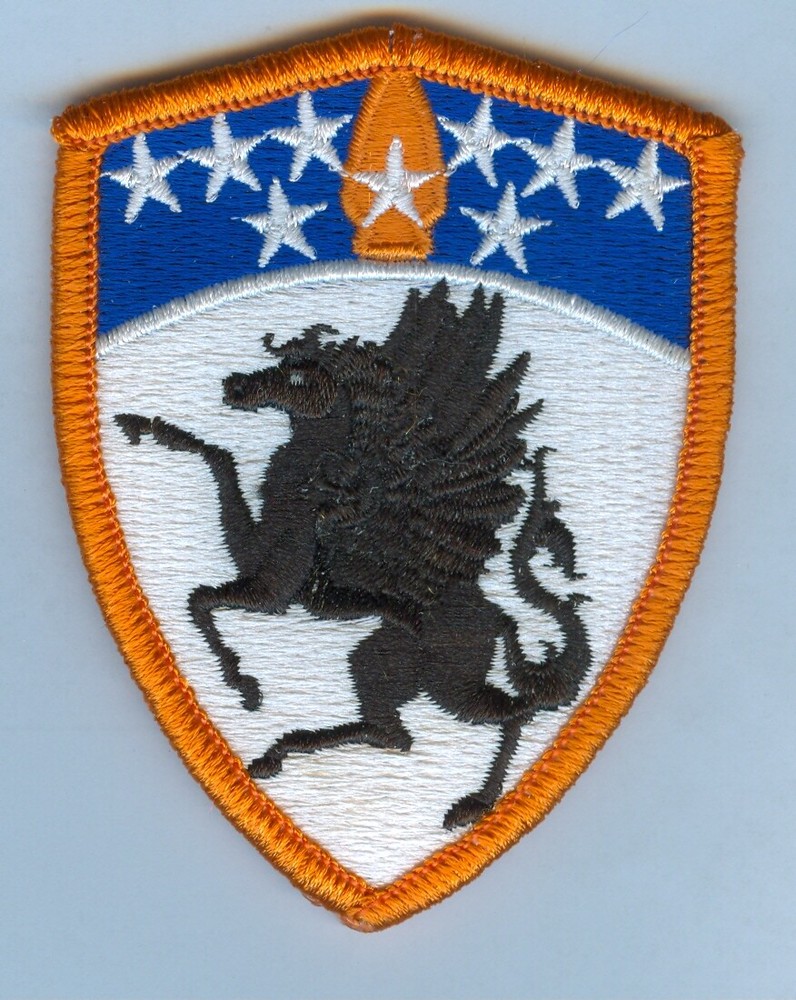 NEW ISSUE SSI: 63d AVIATION BRIGADE