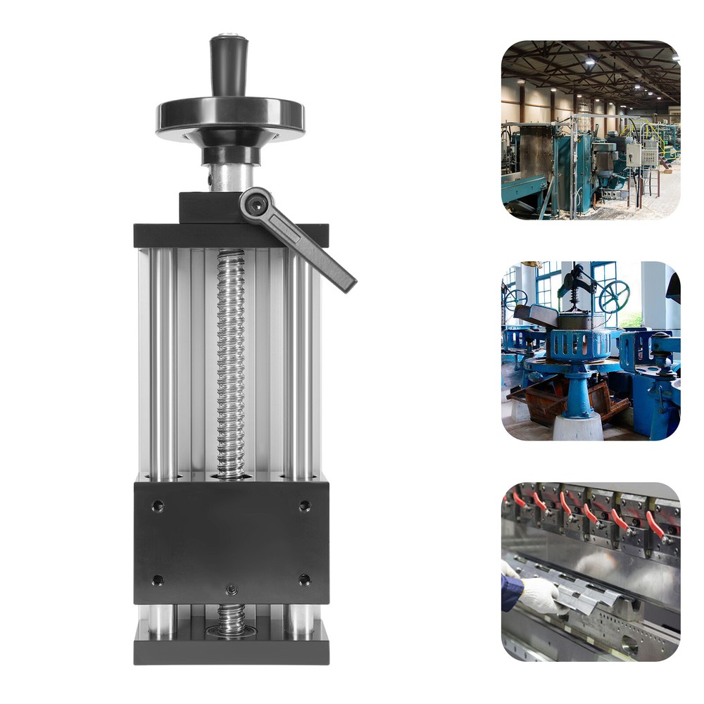 Manual Sliding Table Linear Guide Rail Stage Actuator Ball Screw Motion Table
