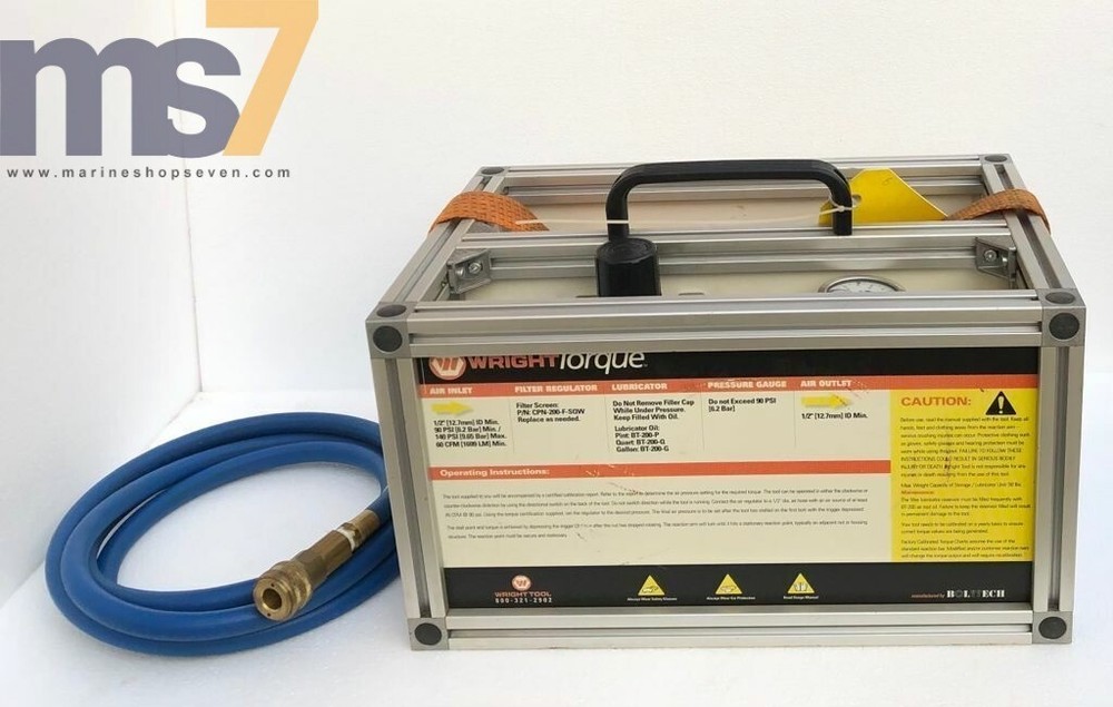 WRIGHT TORQUE FRL FILTER REGULATOR LUBRICATOR FOR RAD PNEUMATIC TORQUE WRENCH