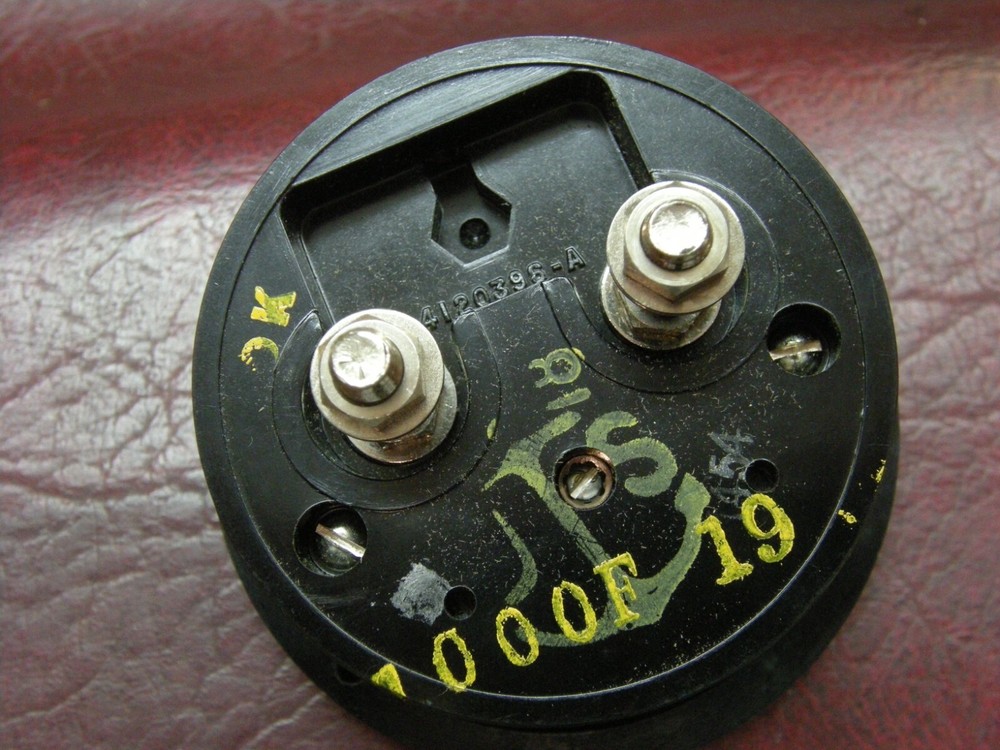GE Panel Meter, 0 to 600 mA DC, Model ARX70, Type DO-41, TESTED - See Descript.