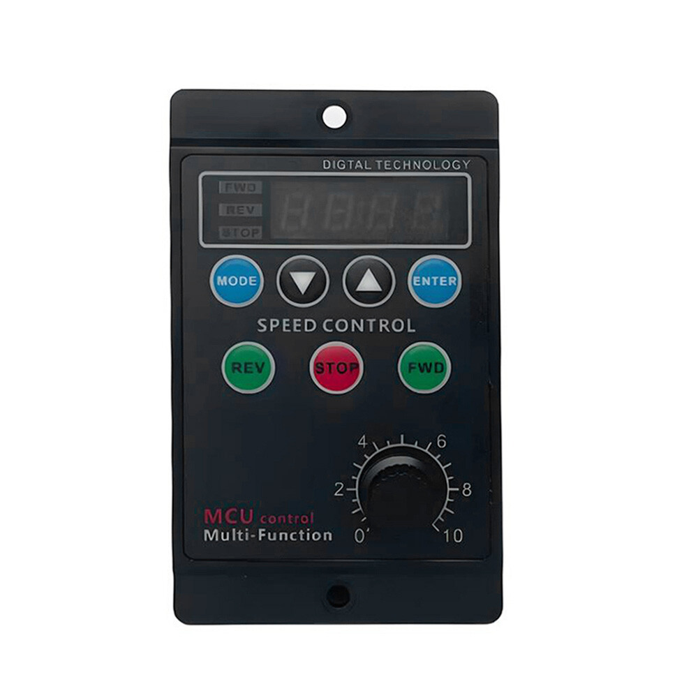 Programmable Motor Speed Controller Variable Speed Governor Switch AC 110V 120W