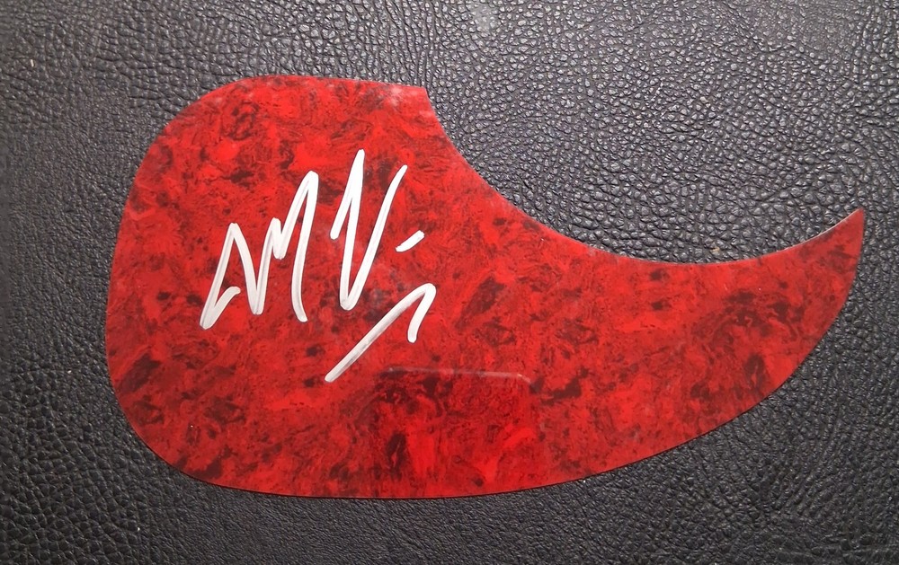 Marcus King Signed Pickguard c