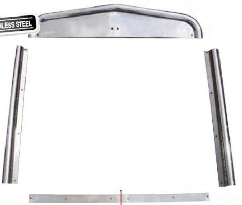 For KENWORTH W900 GRILLE SHELL ,  US
