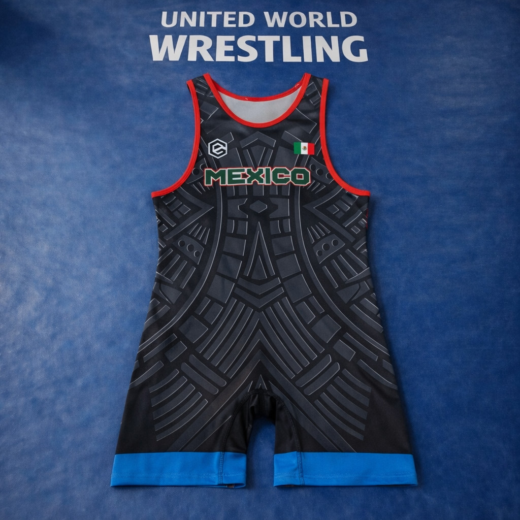 Mexico Wrestling Singlet