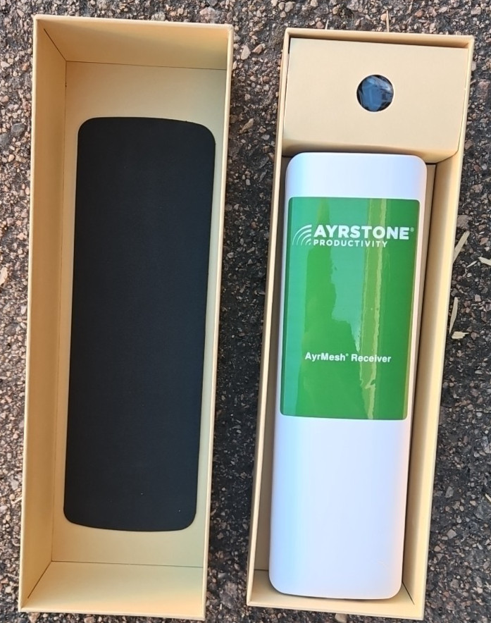 Ayrstone Ayrmesh Receiver Model C For Wifi Security Networking