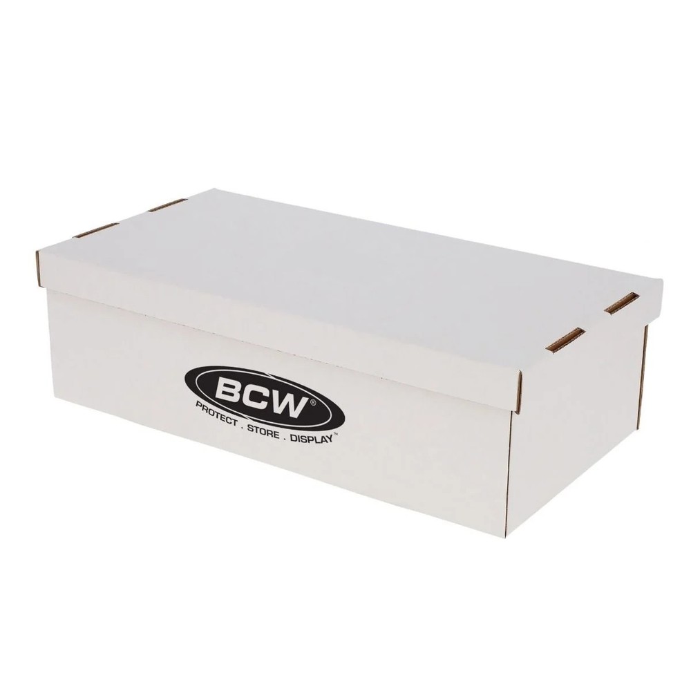 (1x) BCW CD Storage Box- Corrugated Cardboard Storage Box