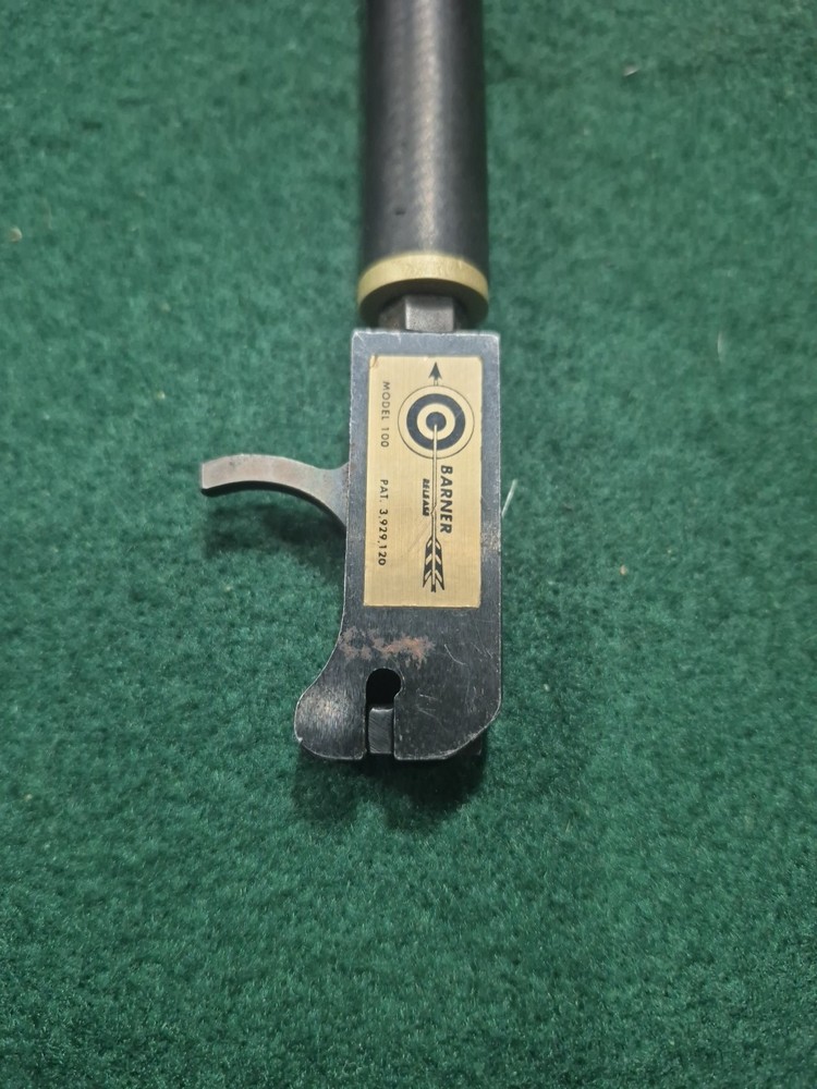 Vintage BARNER Archery Release Model 100