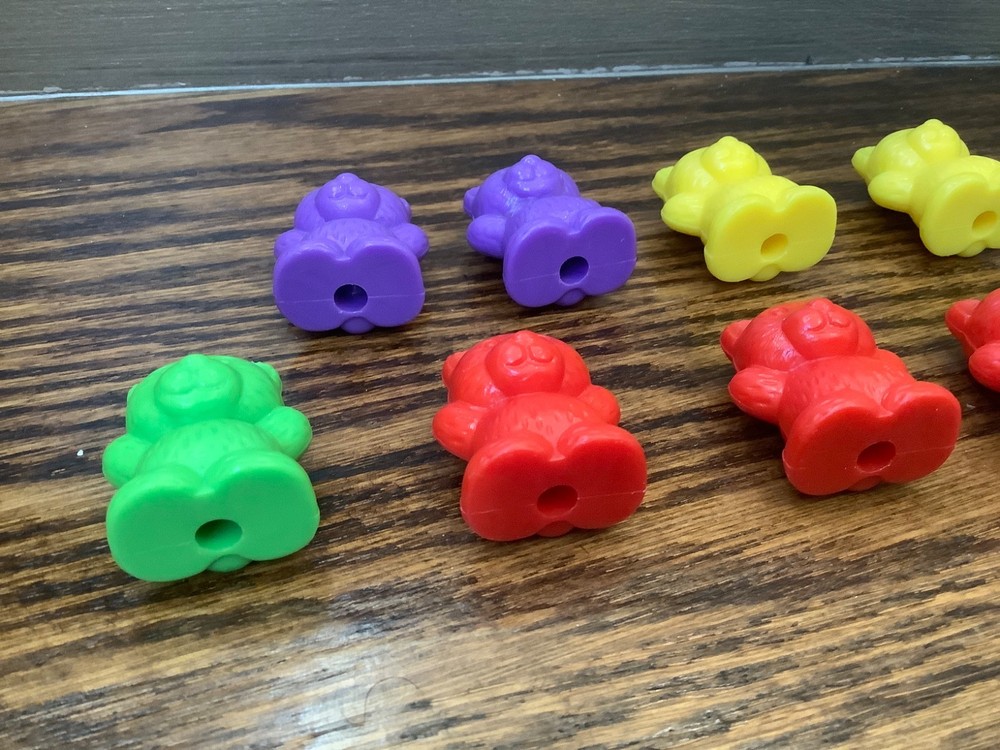 Learning Resources Bear Counters Educational Counting & Sorting (Lot of 12)