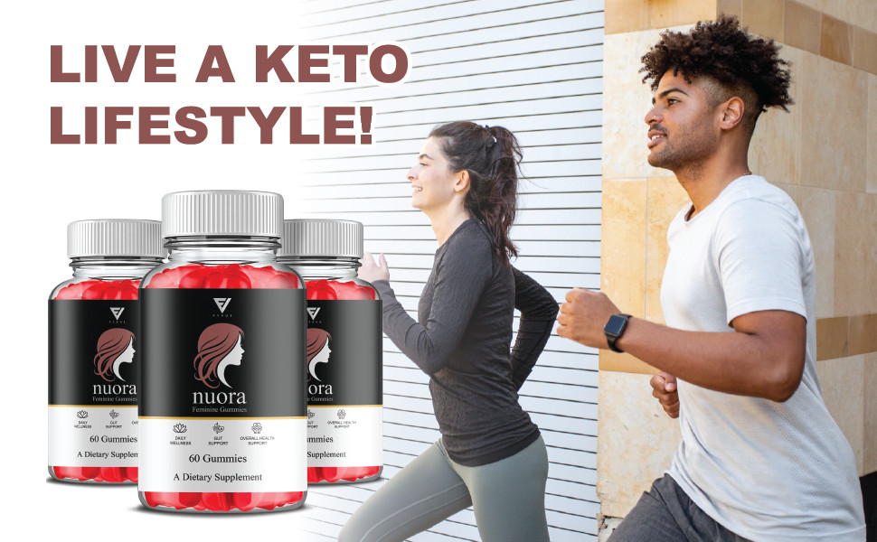 Nuora Feminine Gummies, Nuora Feminine Health Support (60 Gummies)