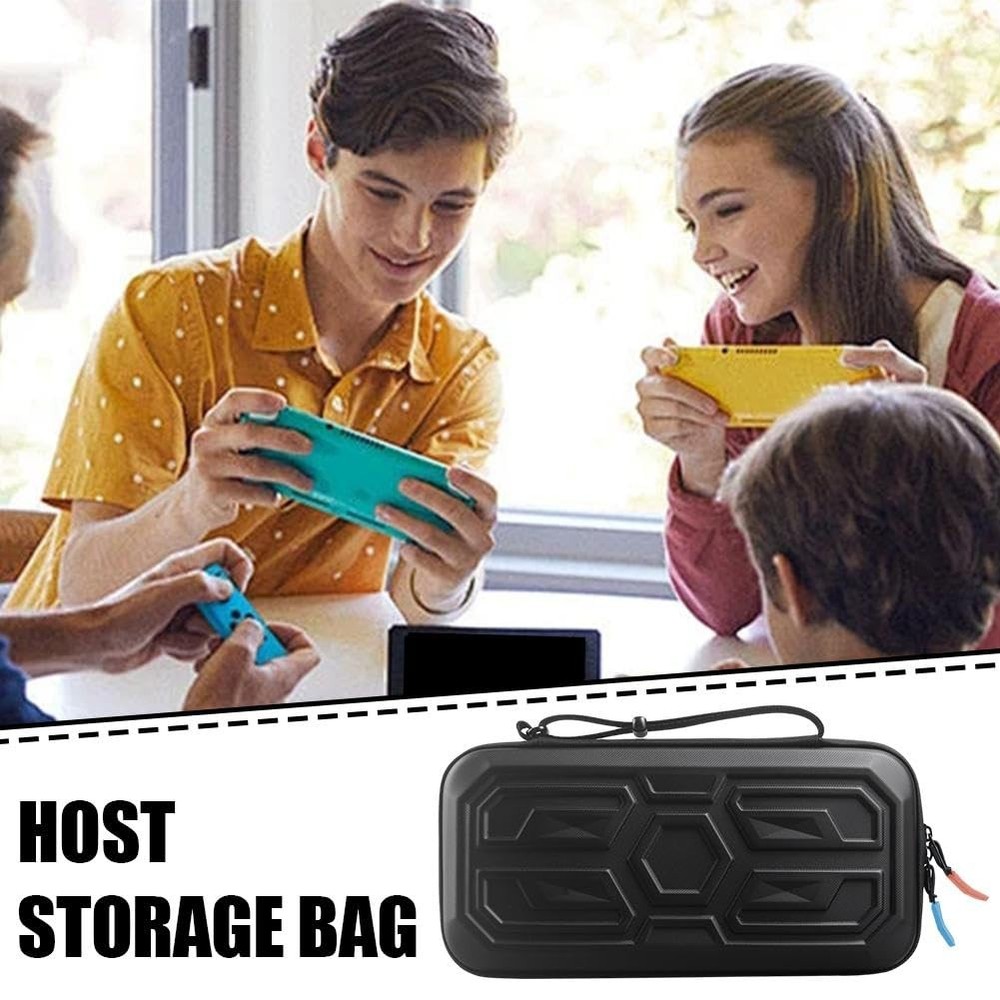 Nintendo Switch 2 Carry Case Screen Protector Travel Case Hard EVA Shell