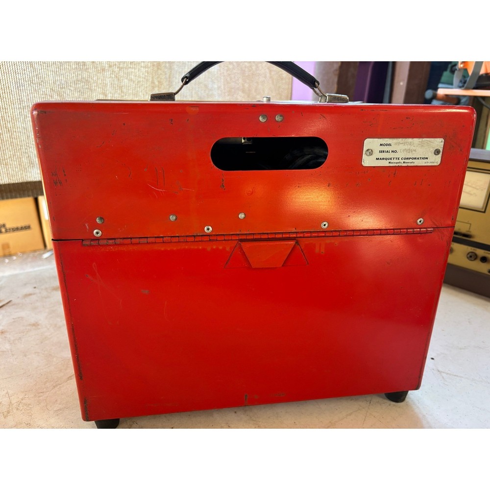 Vintage Marquette Combustion Analyzer Model 42-108 Auto Engine Tester