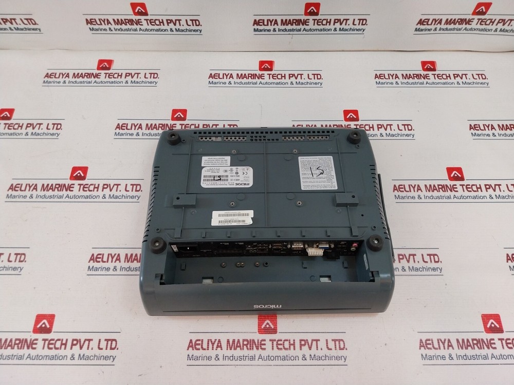 Micros Workstation 5A 400814-101u POS Touch Screen Computer 100-240vac