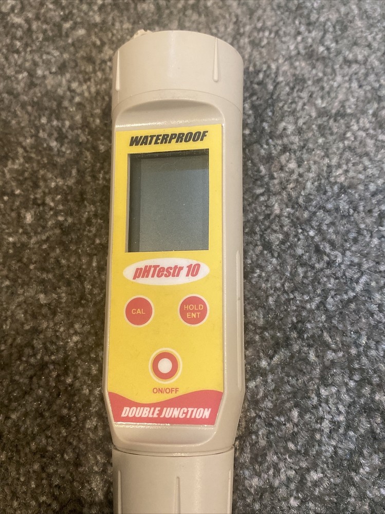 OAKTON ECO TESTR PHTestr 10 Test Multi Range Tested Working!