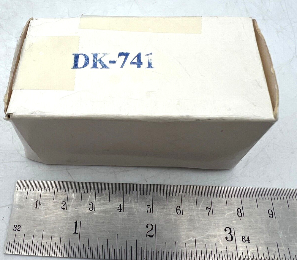 C-TON INDUSTRIES DK741 LCD Panel Meter Voltmeter 200MVDC DK-741