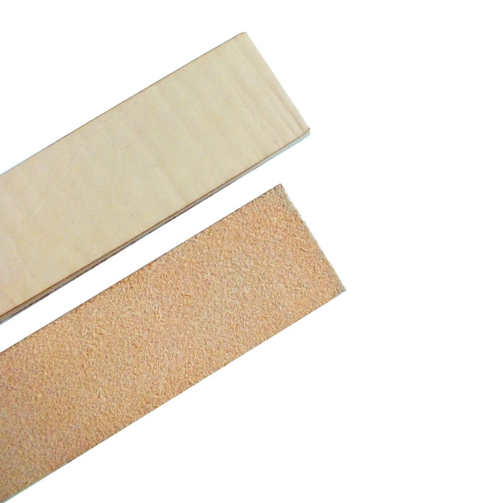 11" Long Double Sided Leather Paddle Strop for Knife Sharpening, 1 Piece M