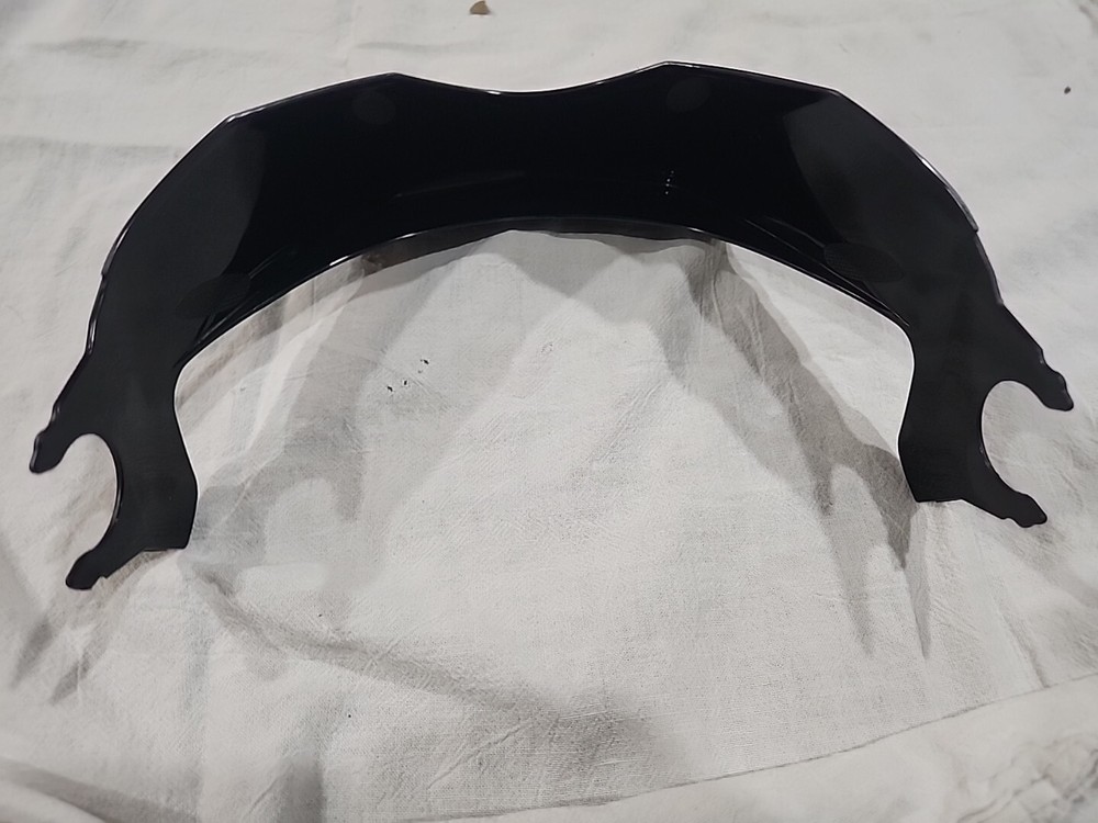 LS2 Matte Black Visor for Verso Helmets - 03-176