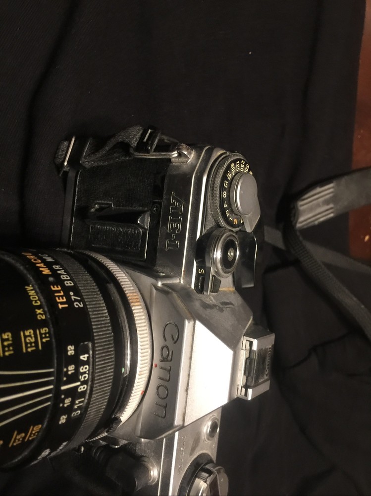 Canon AE-1 camera and Lens Bundle