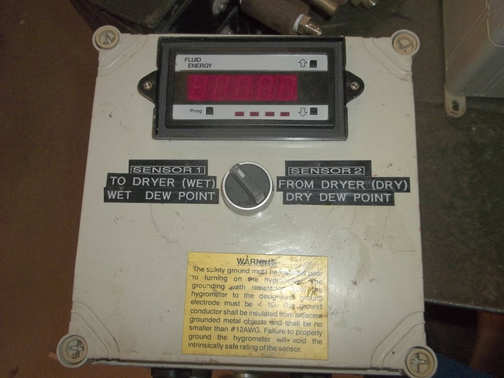 KAHN 75-4029-4 CERAMIC DIGITAL OEM HYGROMETER (BB2)