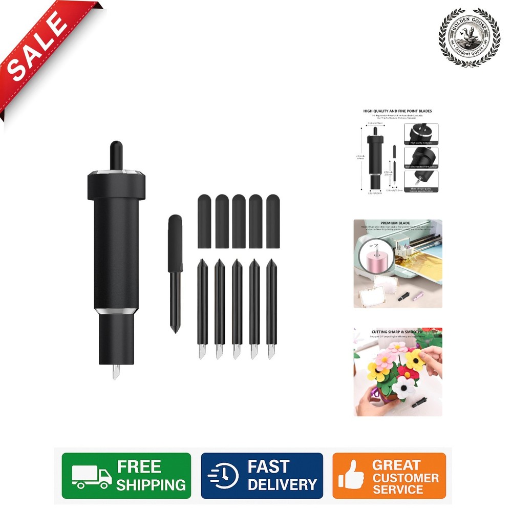 High-Quality Deep Cut Blade Set - Ideal for Complex Cutting on Diverse Materials