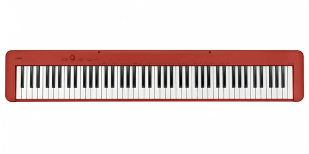 Casio CDP-S160 88-Key Compact Digital Piano - Red