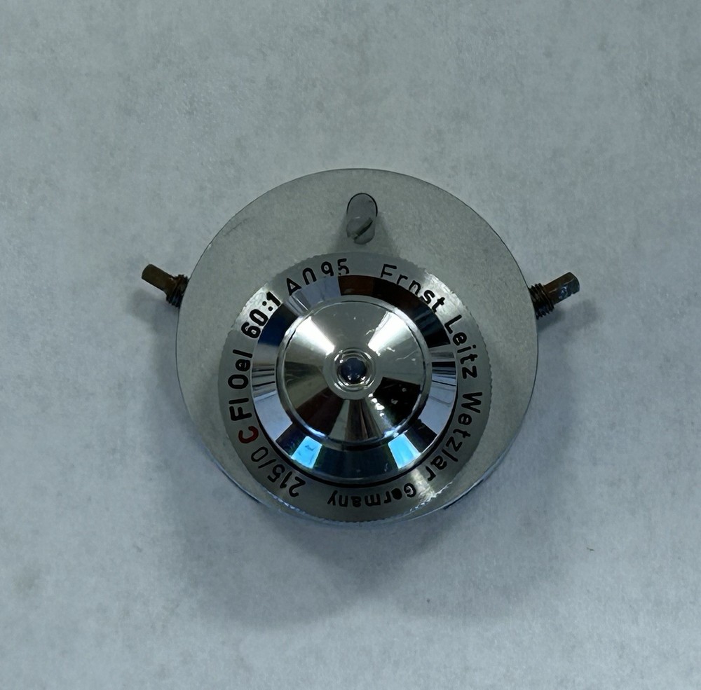 Leitz Wetzlar Set Of 4 Microscope Objective