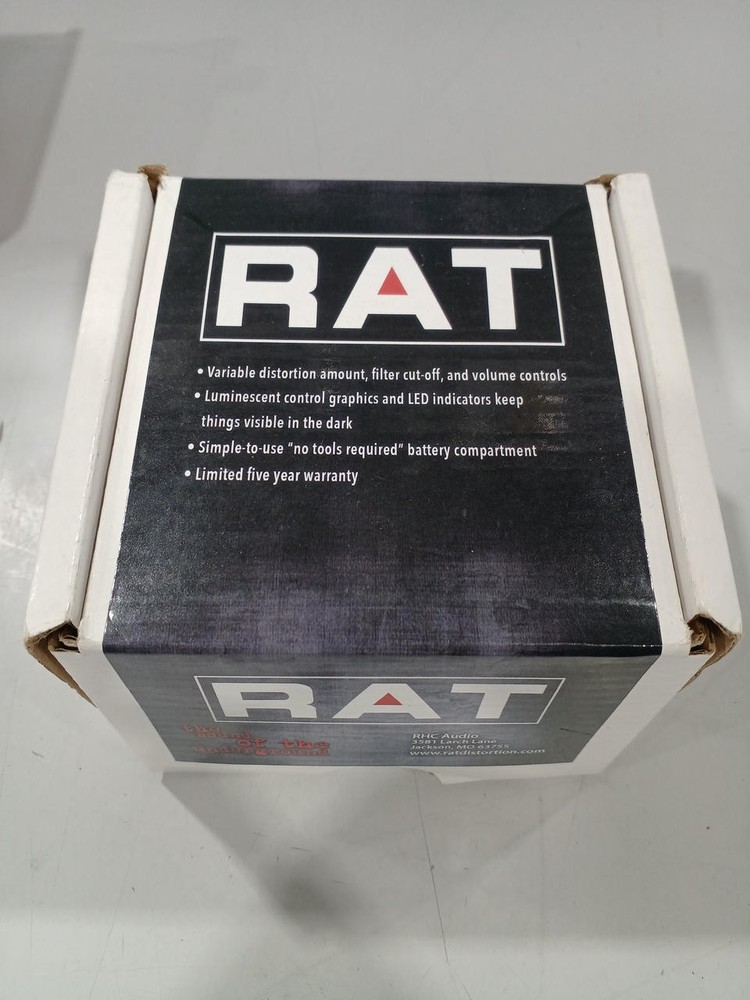 PROCO RAT2 RED IKEBE ORIGINAL EFFECTOR 164332