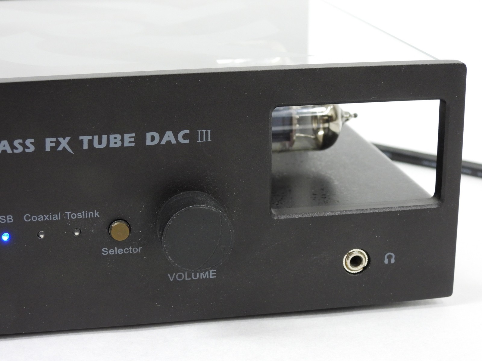 Jolida Glass FX Tube DAC III V3 High Fidelity D/A Converter (very nice)