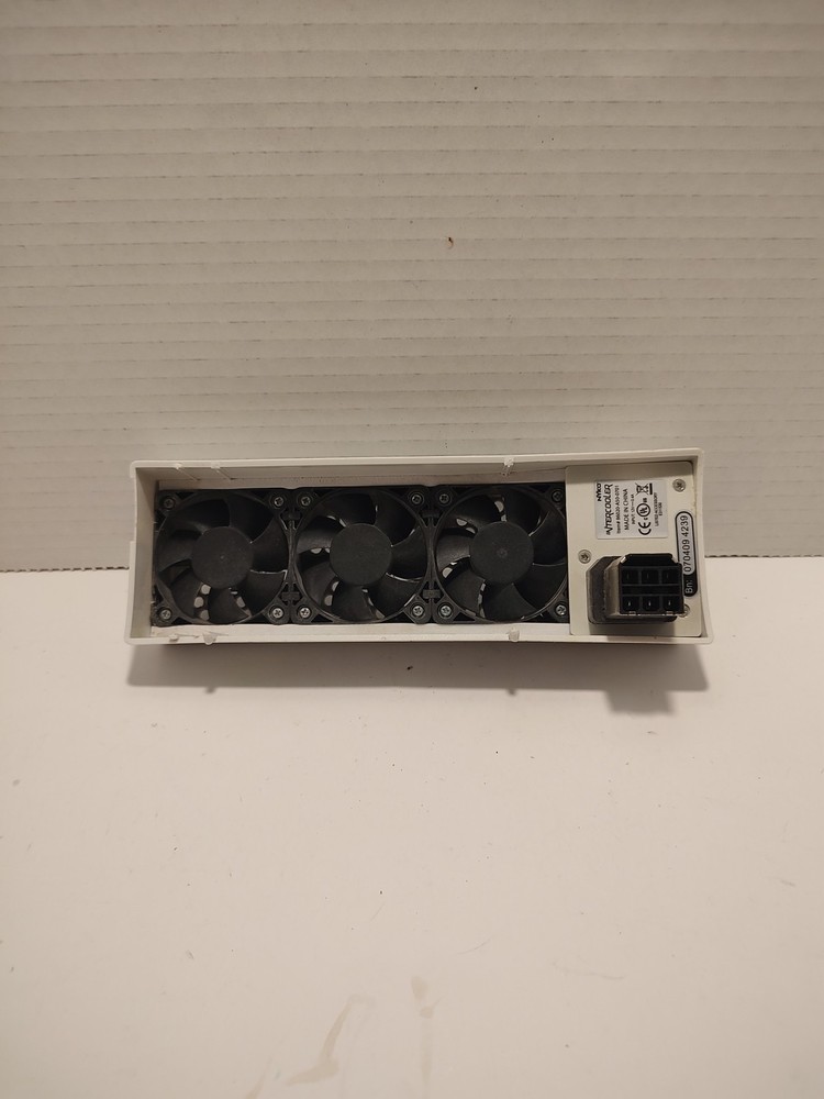 🔥 Nyko Intercooler EX External Cooling Fan Clip On For Microsoft Xbox 360