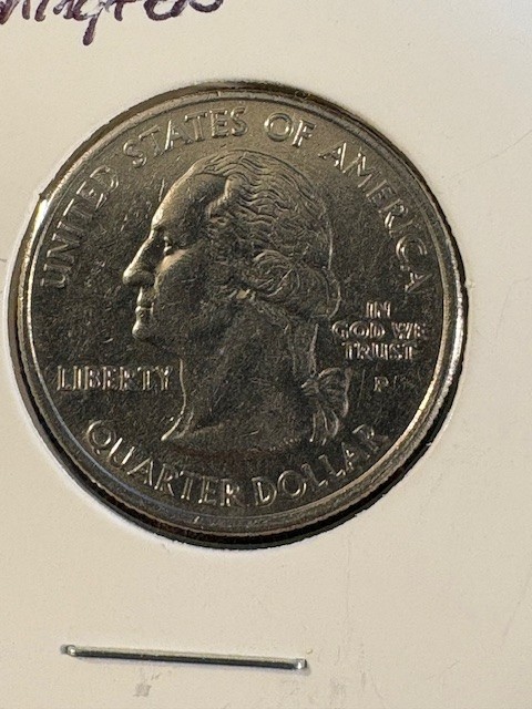 2007 P Wahington State Quarter