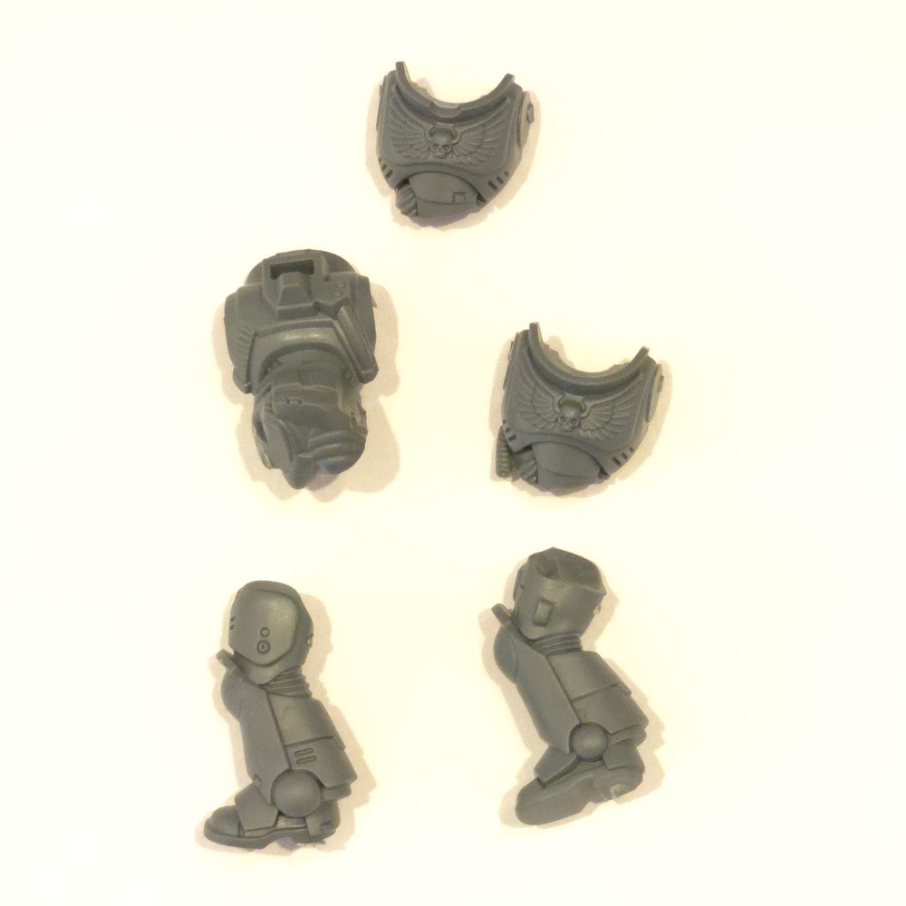 Warhammer 40k Space Marine Desolation Squad Bits Adeptus Astartes Games Workshop