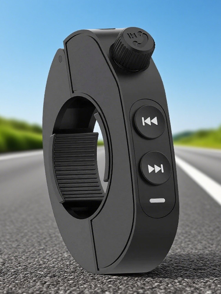 Handlebar Remote Control For Motorcycle Helmet Headset Waterproof Media ControOs