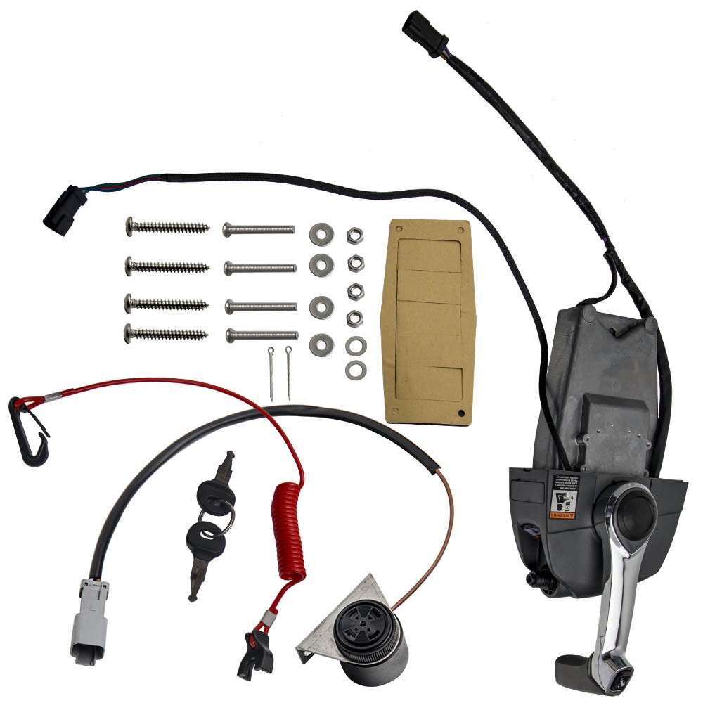 Remote Throttle Control Console Top Mount Kit for Johnson Evinrude 5006186