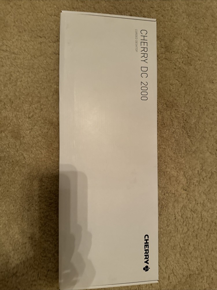 Cherry Wired USB DC2000 POS Mouse & Keyboard Kit  - NEW