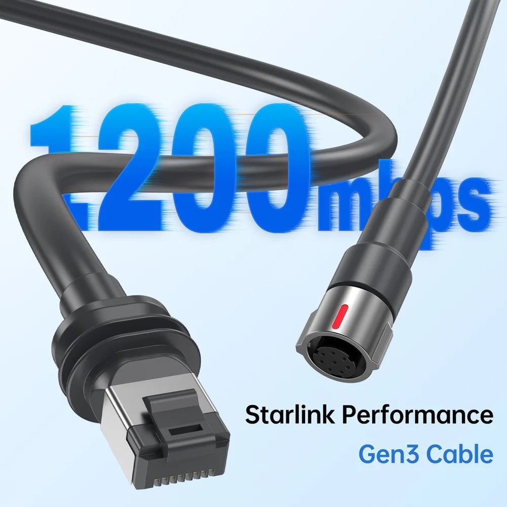 Starlink Performance Gen 3 Extension Cable 25m 82ft