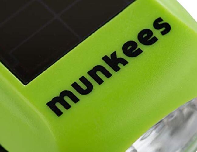 AceCamp Mini Solar/Dynamo Flashlight