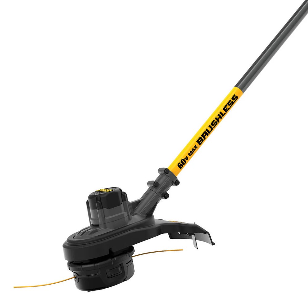 DeWALT DCST970B 60V MAX FLEXVOLT 15" Cordless String Trimmer - Bare Tool