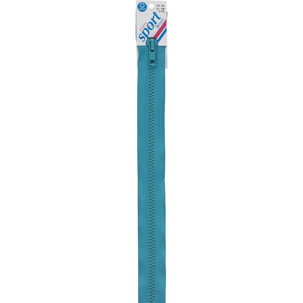 Sport Separating Zipper 24" Rocket Blue