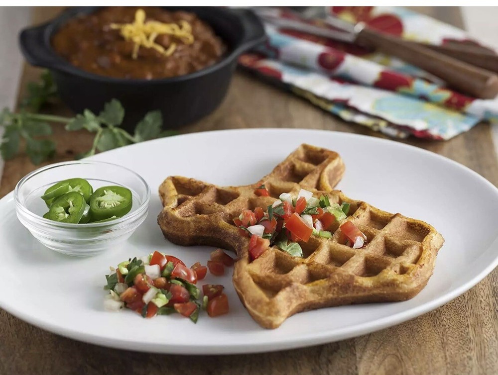 The Texas Waffle Maker