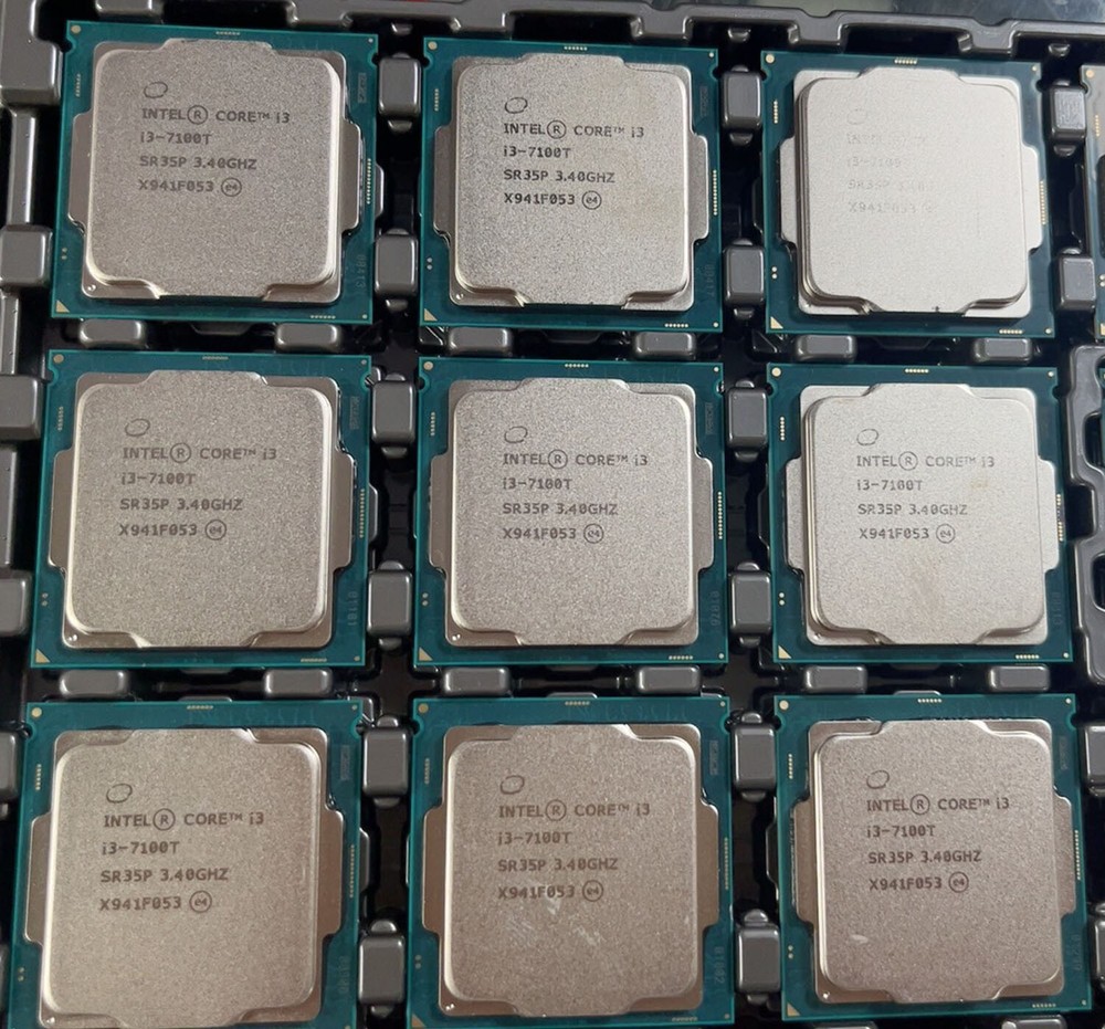 Intel Core I3-7100T SR35P 3.40GHz dual-core 4-thread  35W LGA-1151 CPU processor