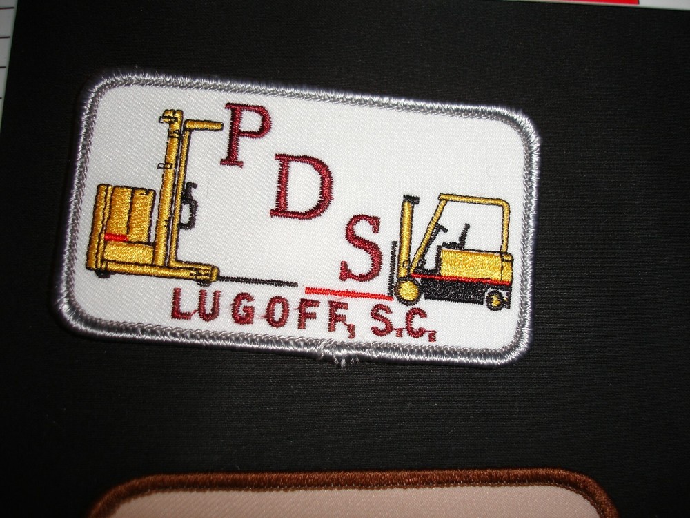 Construction related vintage advertising patch collection