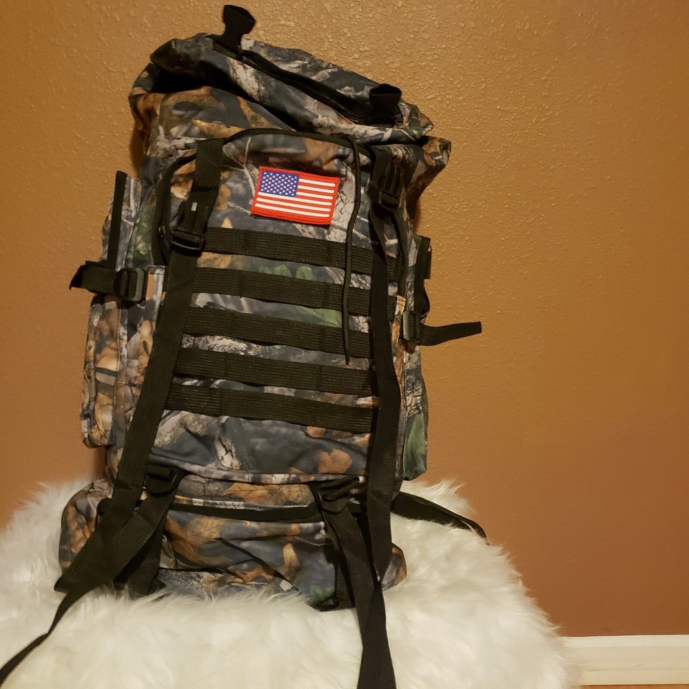 Digital Camouflage Big Duffle Bag