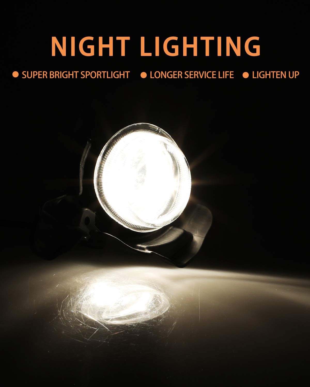 Fog Light Assembly for 2013 2014 2015 Mazda CX-5 With Clear Lens 2PCS OEM