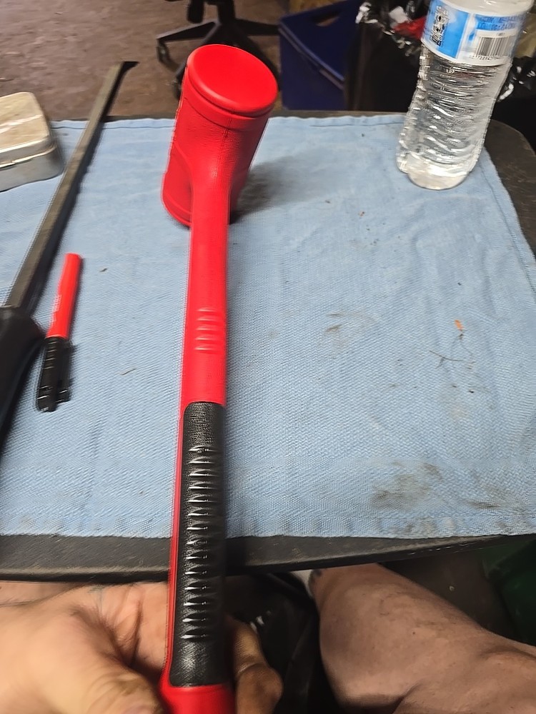 Snap on mallet hbfe48 soft hammer NEW tools Red