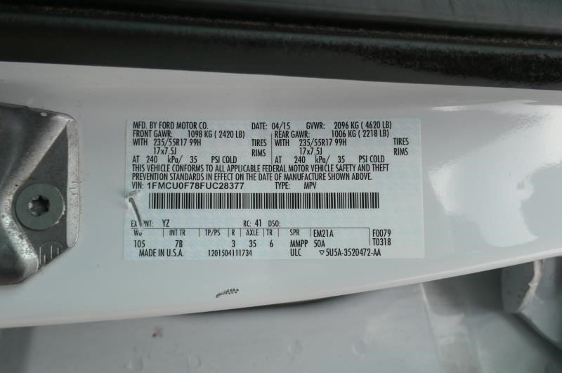 Temperature Control Front Manual Temperature Control Fits 13-16 ESCAPE 1959707