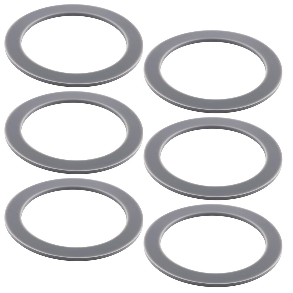 6Pack Rubber Gaskets Sealing ORing Compatible with Oster Blender Replacement ...