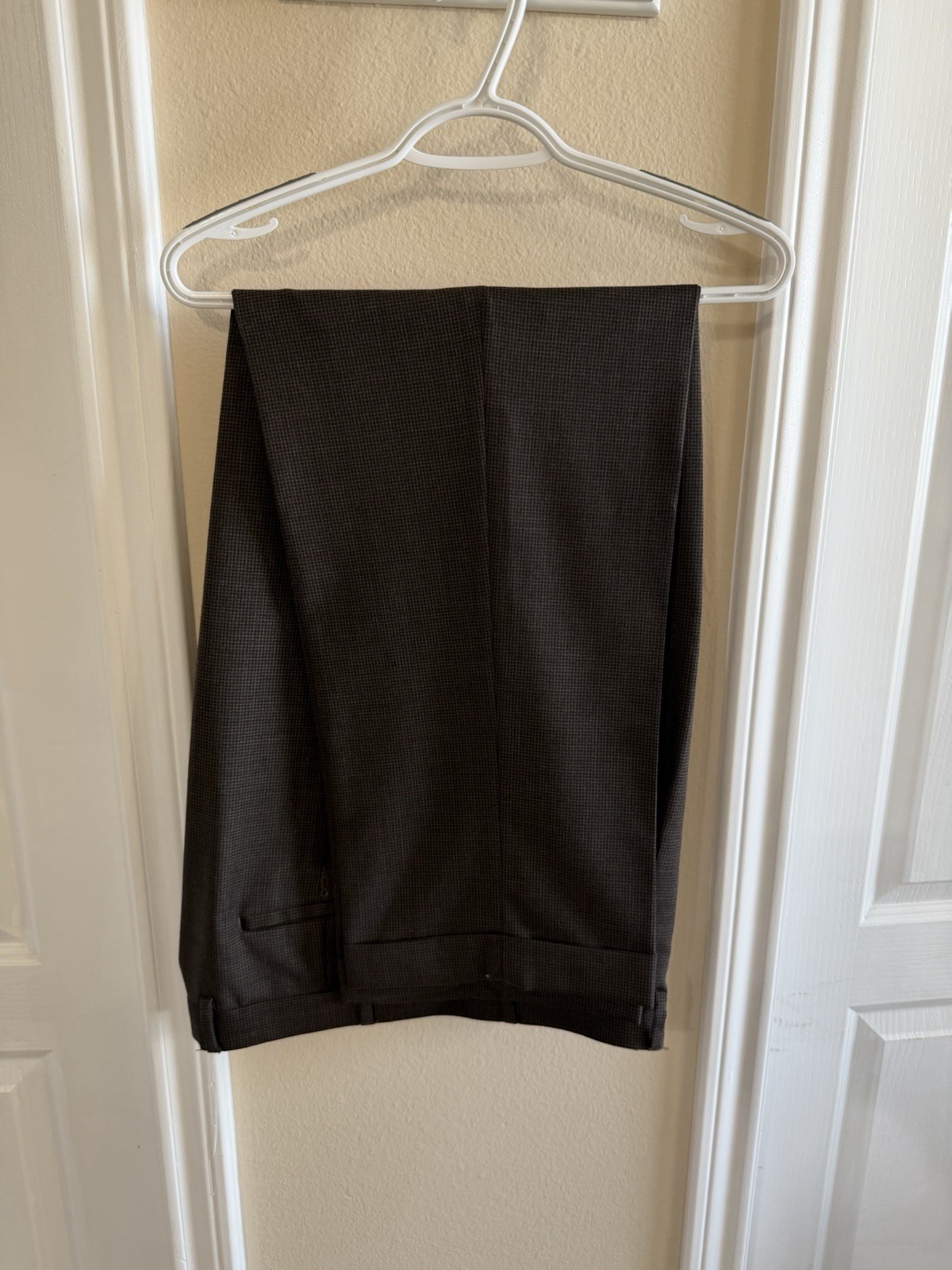 Men's Gray Suit Pants Regular Size Dress Suit Separates Lot Blazers Dress Shirts