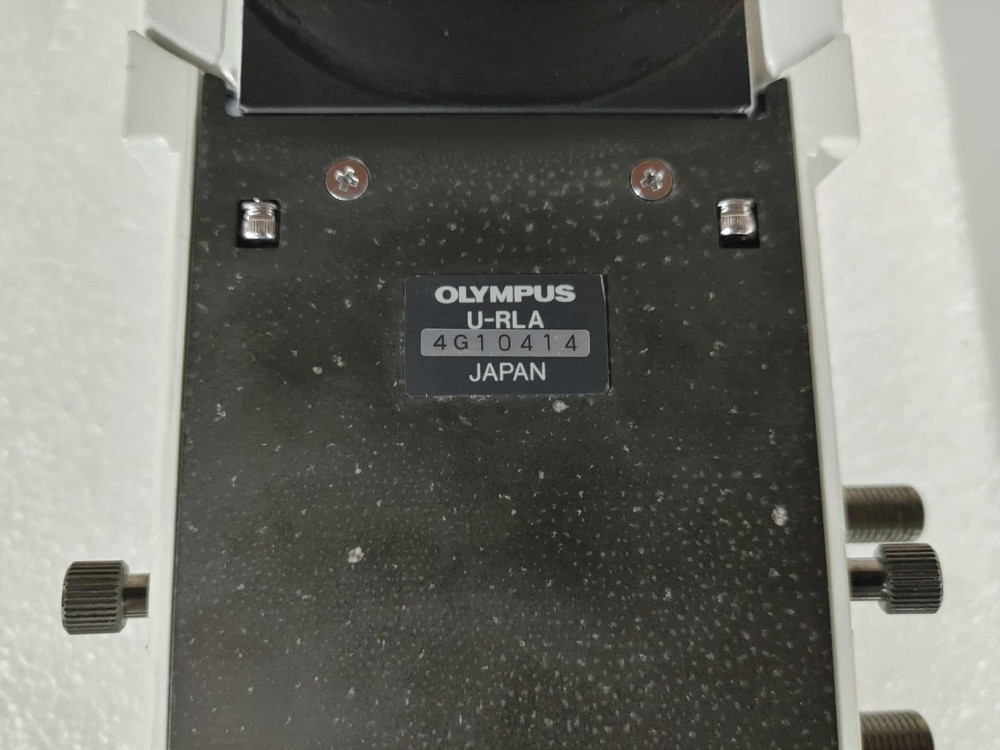 Olympus Microscope Vertical Illuminator U-RLA
