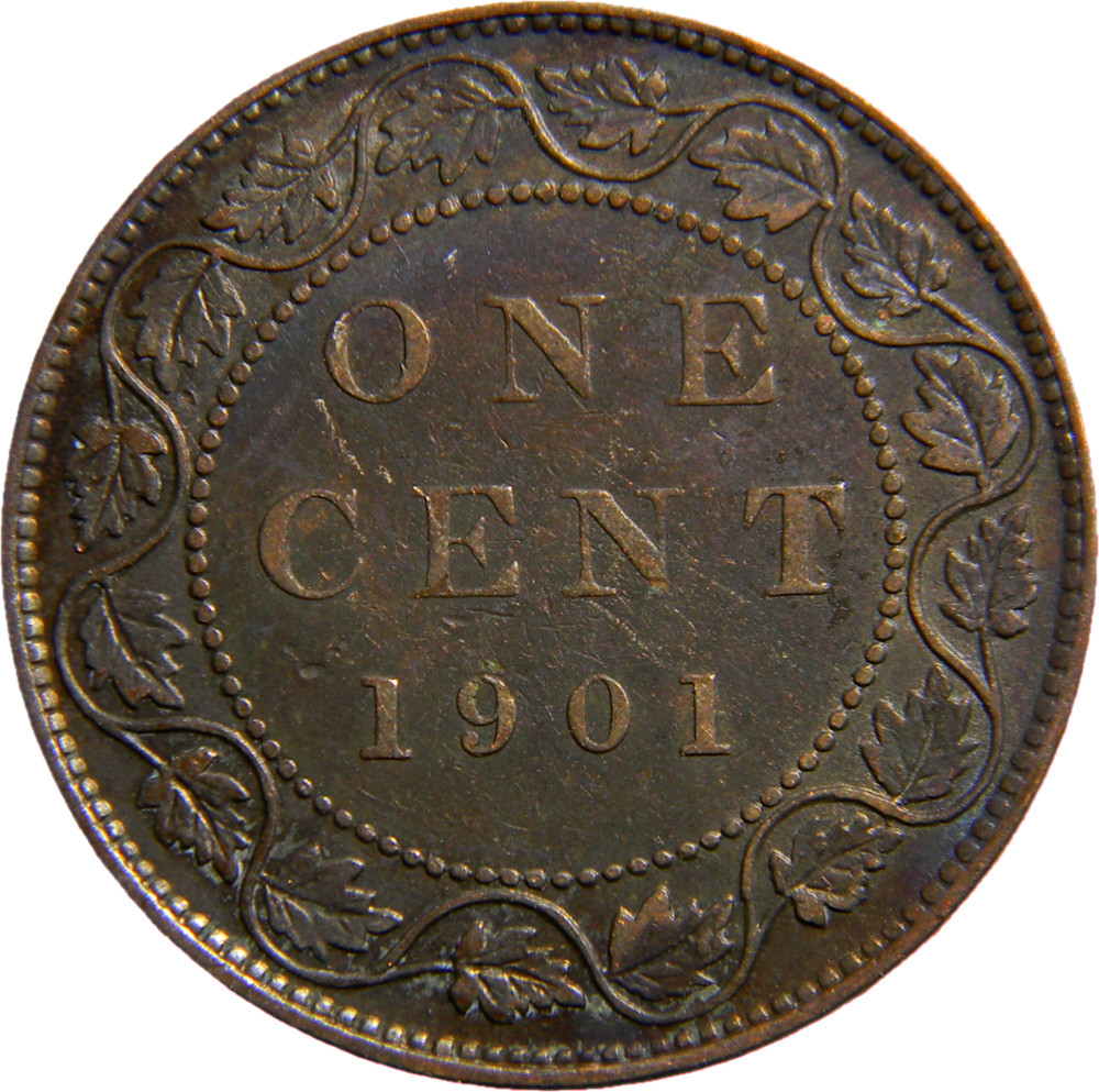 Canada 1901 One Cent (05061)